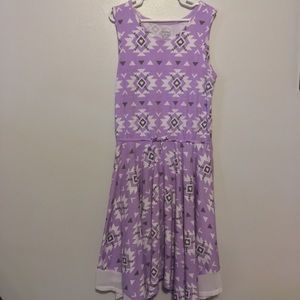 Faded Glory Girls Long Purple Dress| Worn ONCE